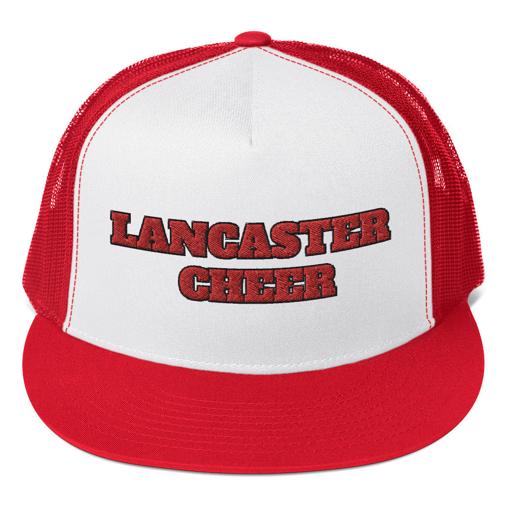 Lancaster Cheer Embroidered Trucker Cap