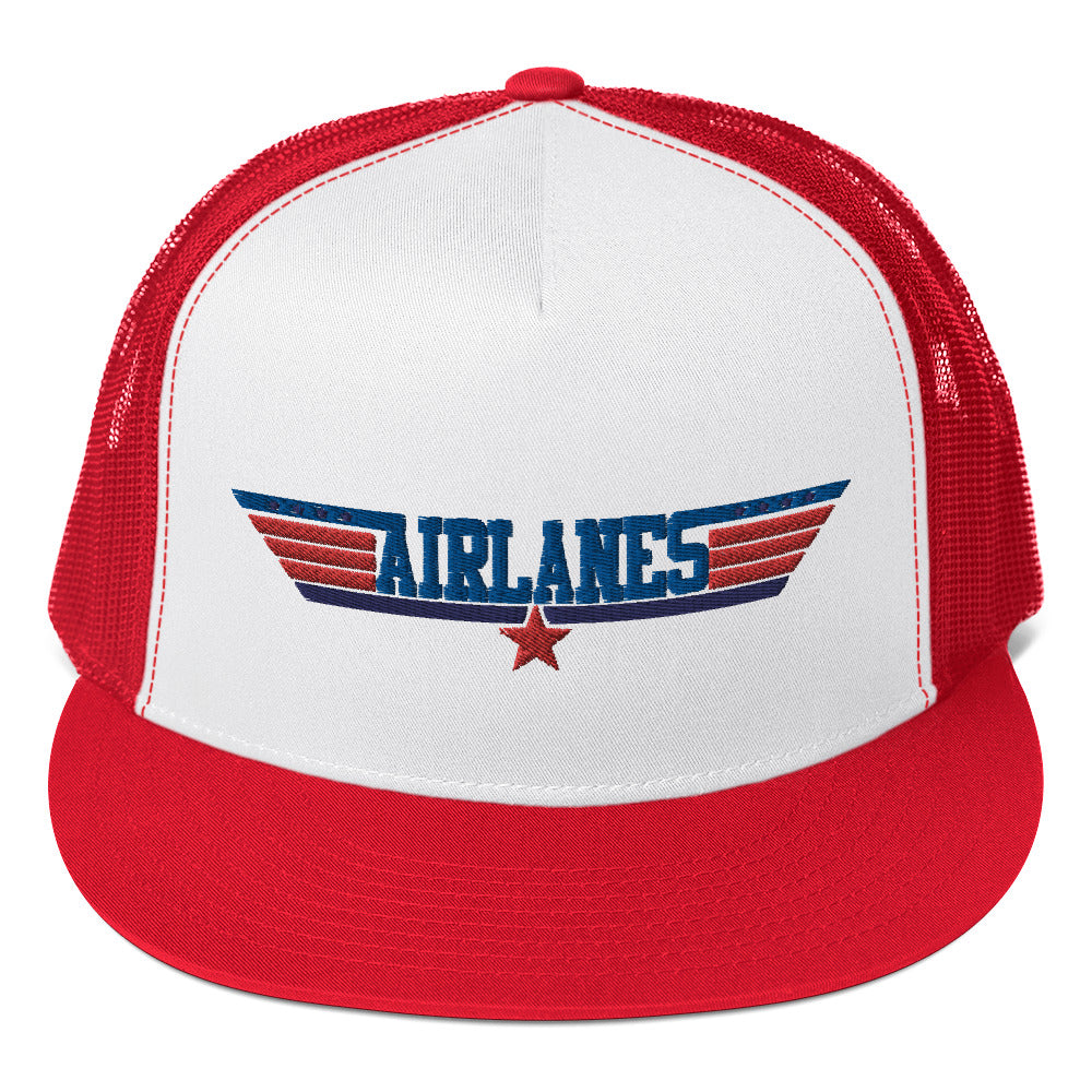 Airlanes Trucker Cap