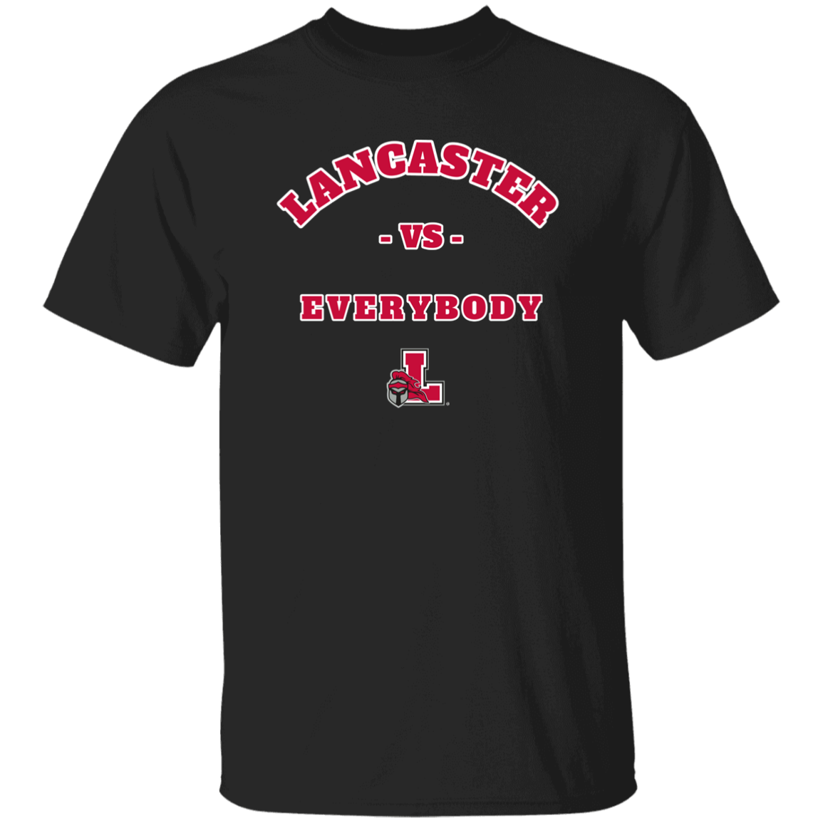 Lancaster-vs- Everbody Youth Cotton T-Shirt