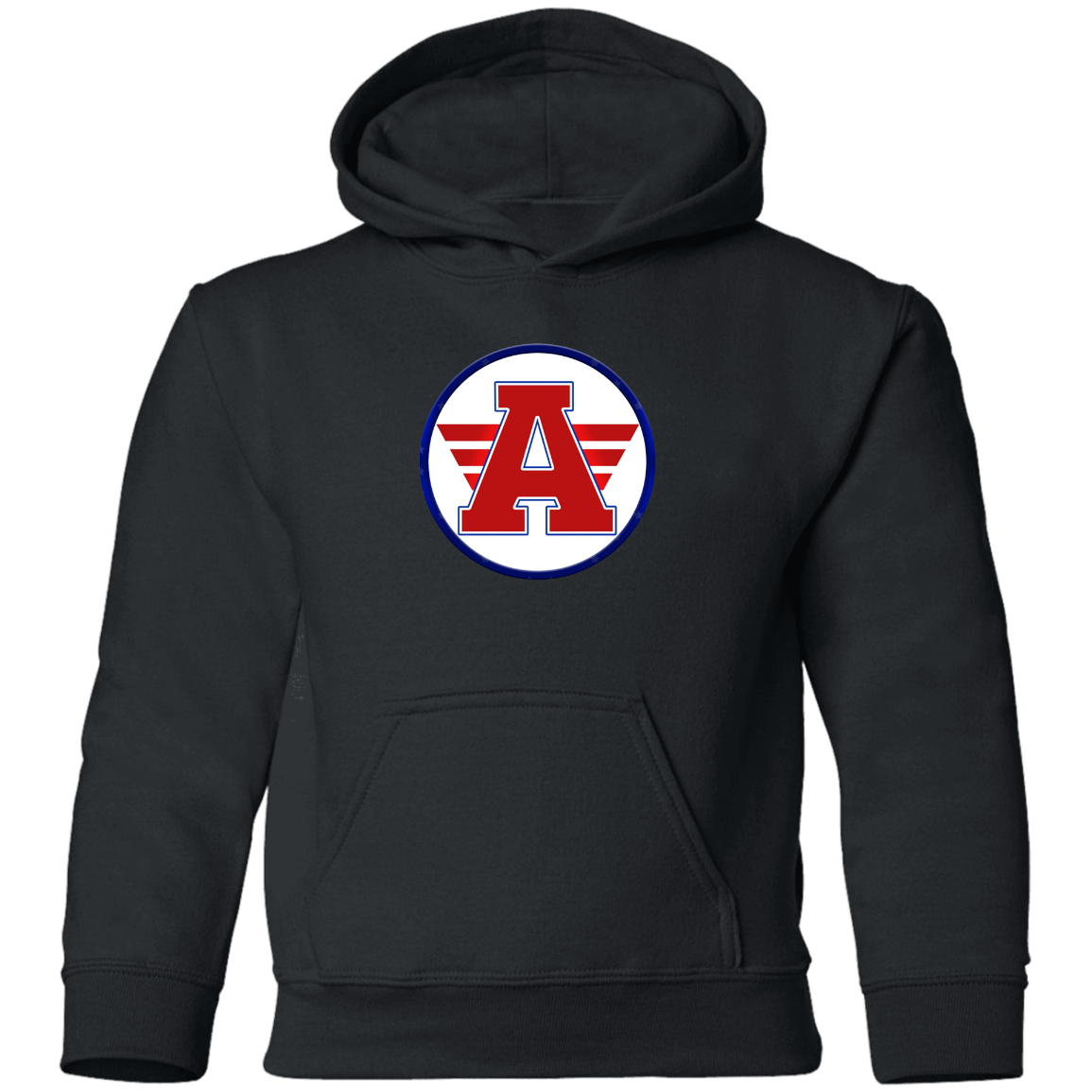 Airlanes Youth Pullover Hoodie