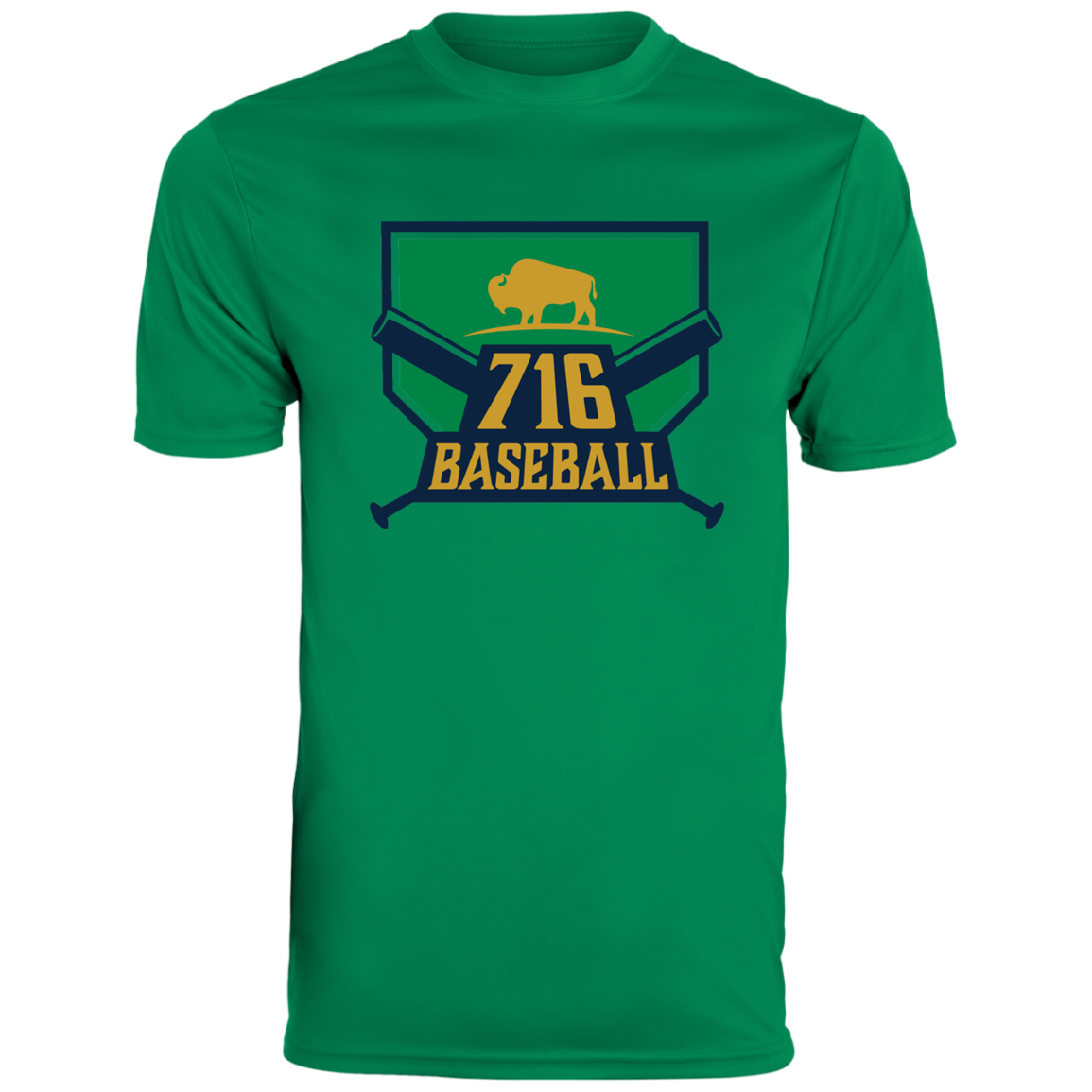 716 Baseball Men's Moisture-Wicking Tee