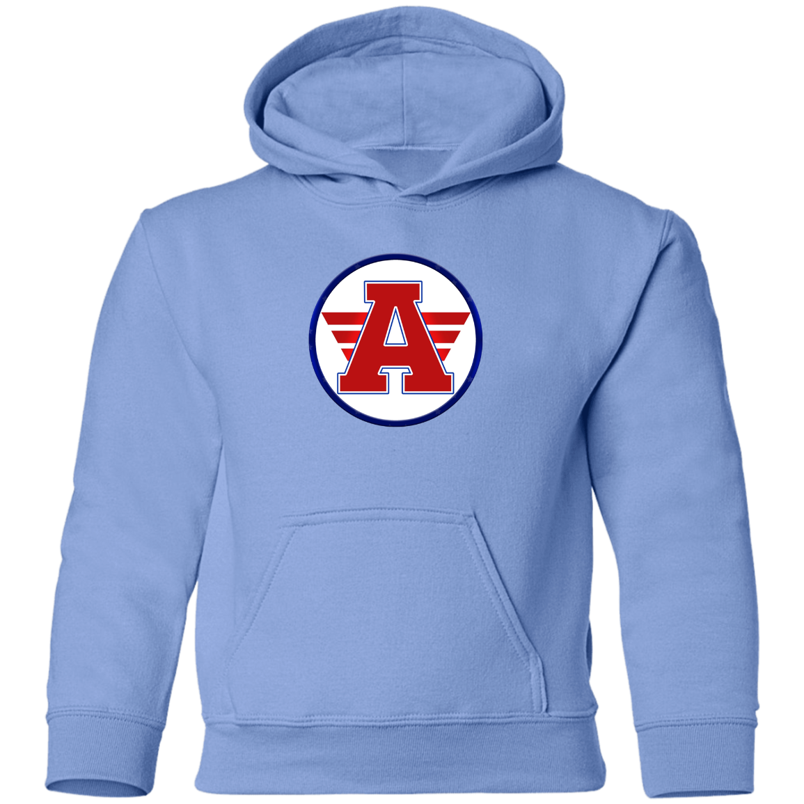 Airlanes Youth Pullover Hoodie