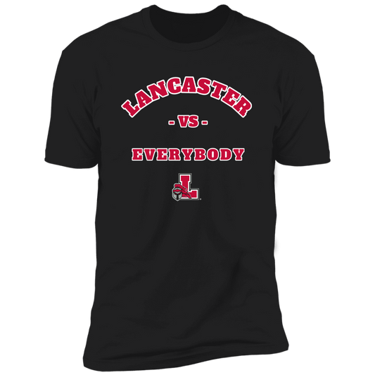 Lancaster-vs-Everybody Premium Short Sleeve T-Shirt