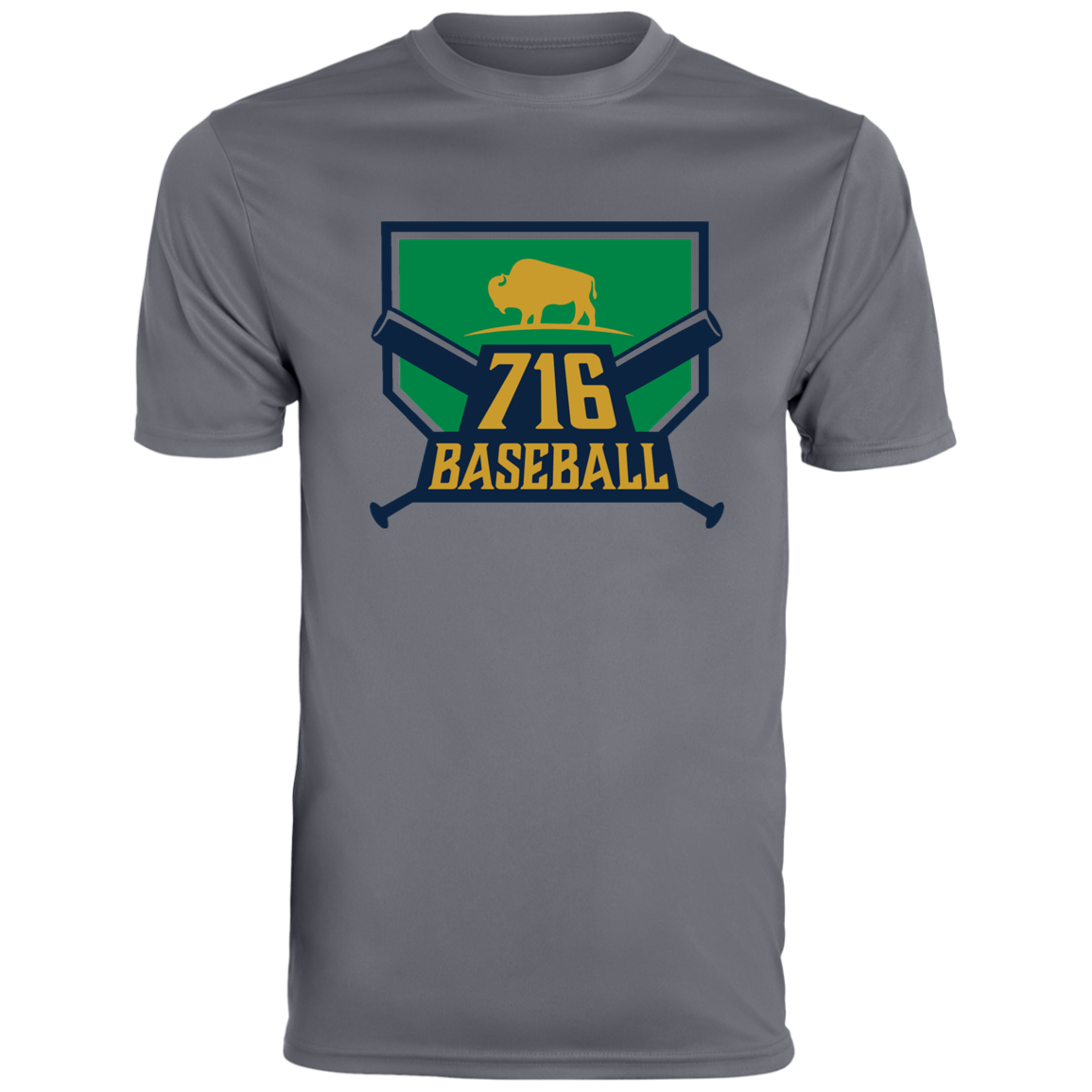 716 Baseball Men's Moisture-Wicking Tee