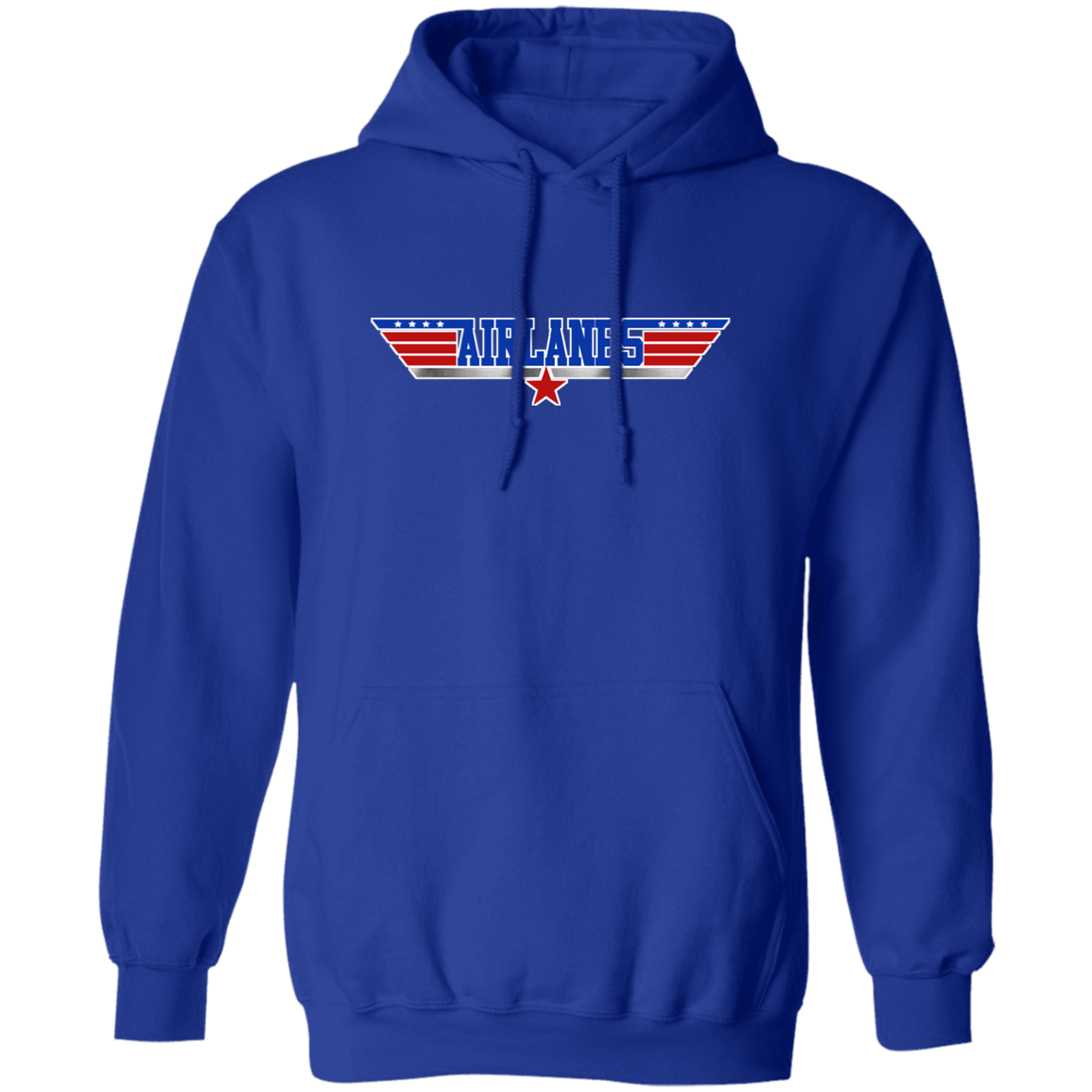 Airlanes Pullover Hoodie