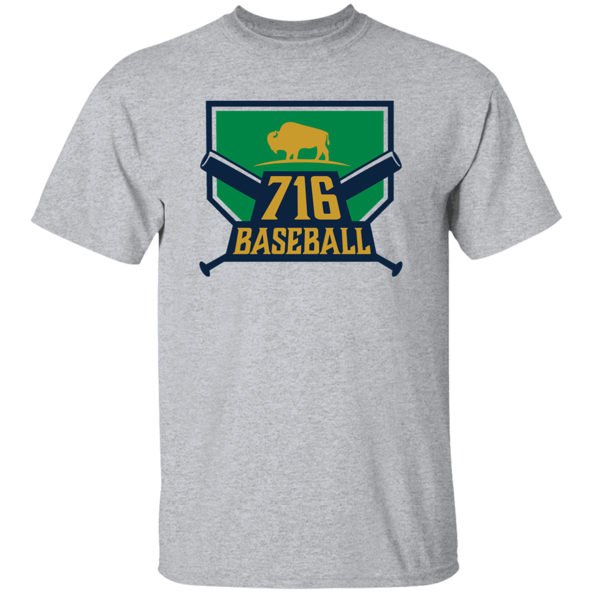 716 Youth 100% Cotton T-Shirt