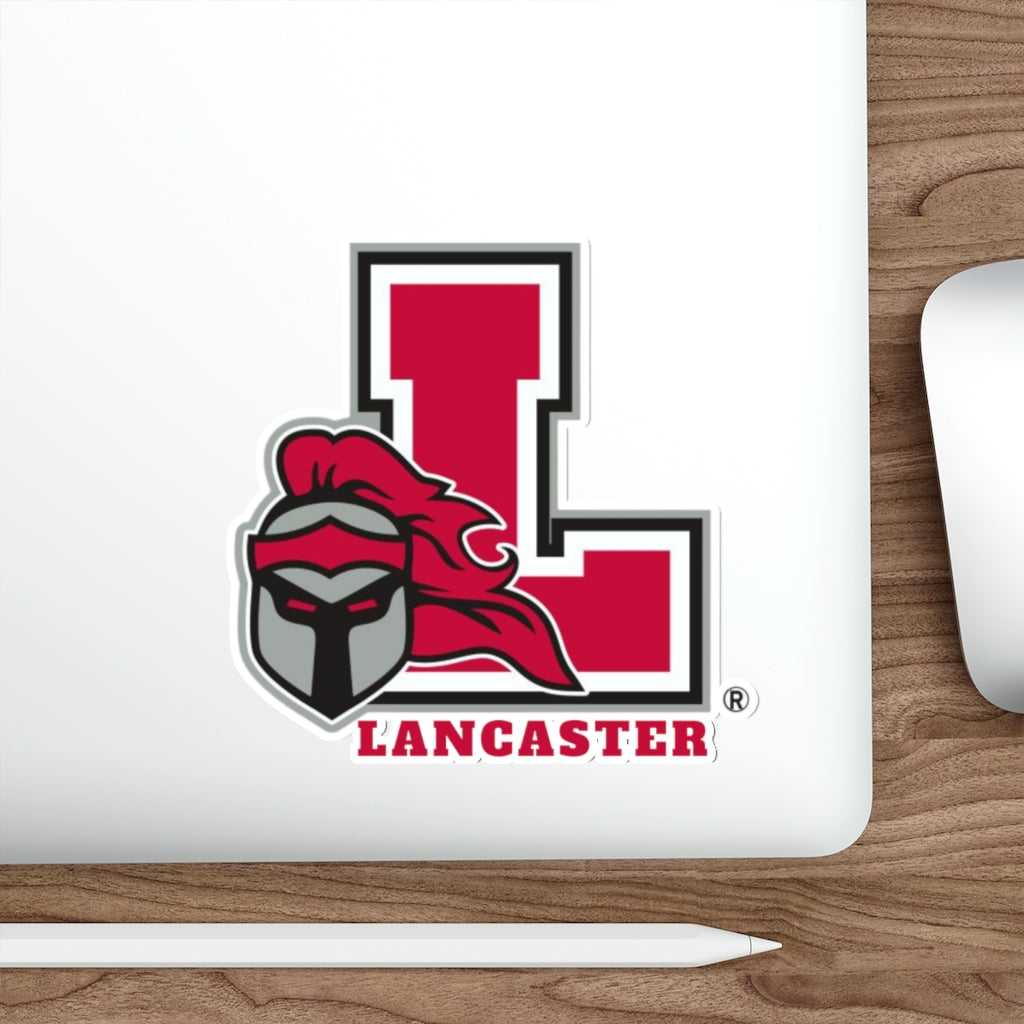 Lancaster Logo Die-Cut Stickers