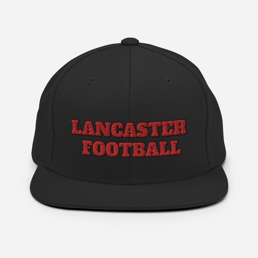 Lancaster Football Snapback Hat