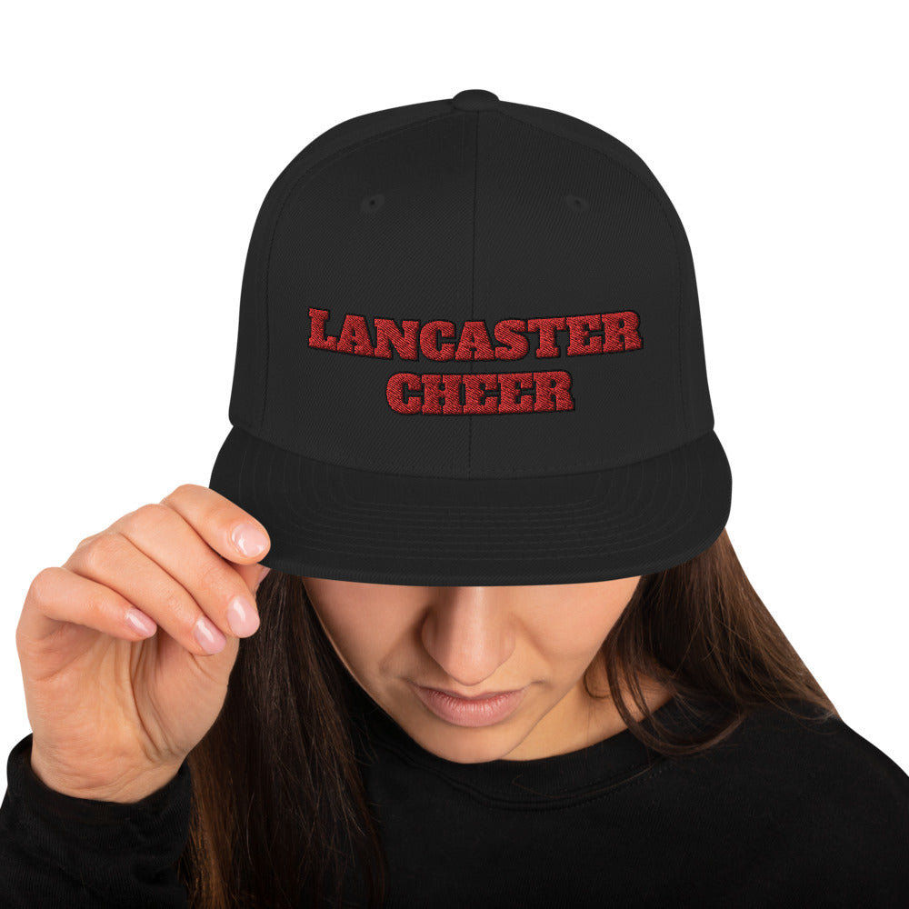 Lancaster Cheer Snapback Hat