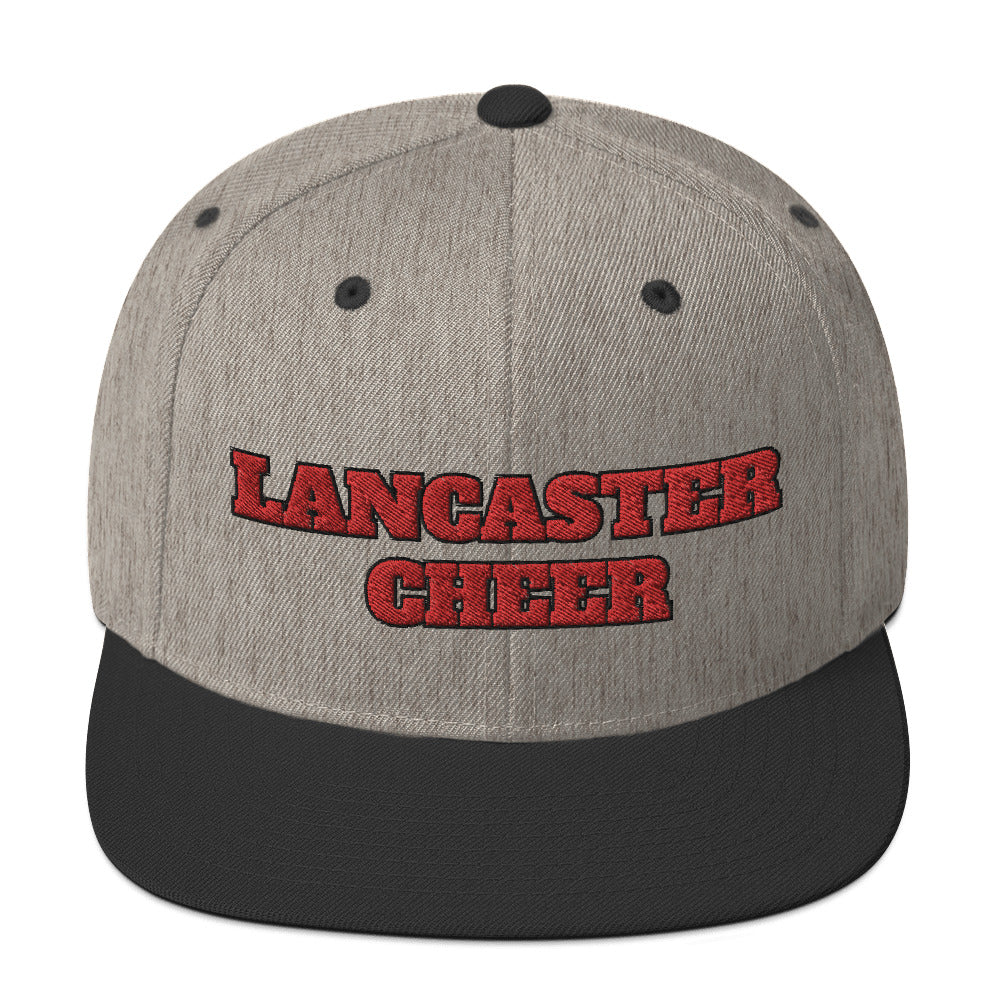Lancaster Cheer Snapback Hat