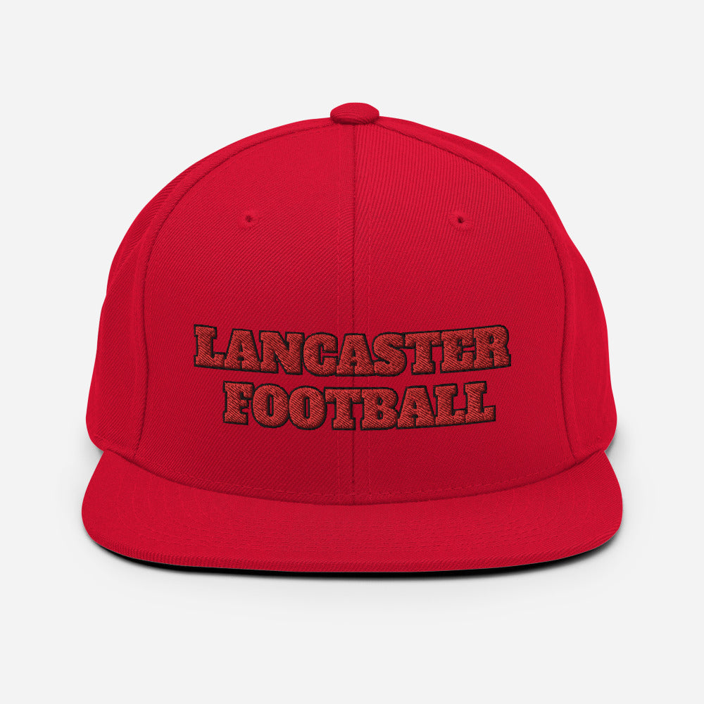 Lancaster Football Snapback Hat