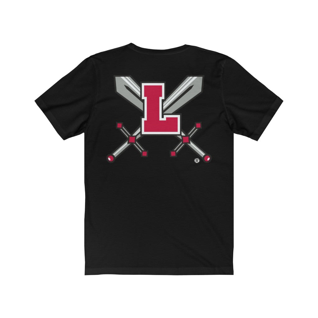 Legends Mascot Logo Unisex Short Sleeve Tee