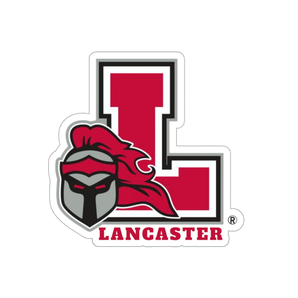 Lancaster Logo Die-Cut Stickers