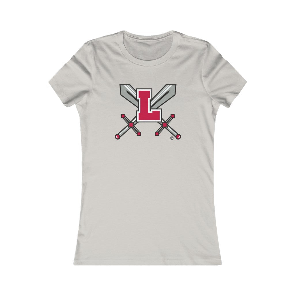 Lancaster Swords Logo Women's Favorite Tee